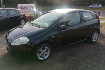 Fiat Grande Punto 1.4B 77KM 2006r *klimatyzacja dwa komplety opon*