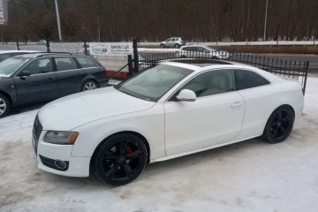 Audi A5 3.2B 265KM Quattro 2008r * jasne wnętrze panorama * TORUŃ