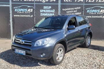 Toyota RAV4 2.2D 177KM 2007r Klimatyzacja Elektryka szyb * Bydgoszcz *