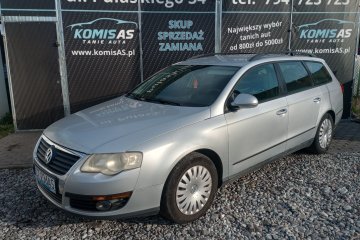 VW Passat B6 1.9TDI 105KM 2005 Tempomat Klimatyzacja Grzane Fotele