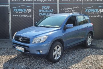 Toyota RAV4 2.0B 150KM 2006r * el szyby lusterka klima drugie opony *
