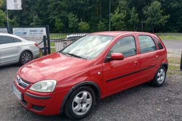 Opel Corsa 1.0B 60KM 2003r * el szyby klimatyzacja * TORUŃ