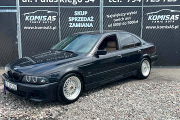 Bmw e39 2,0 benzyna 1999r * Klimatyzacja Radio android Skóry *