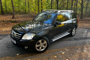Mercedes GLK 320 CDI 225KM automat • 4matic • salon polska • serwisowa