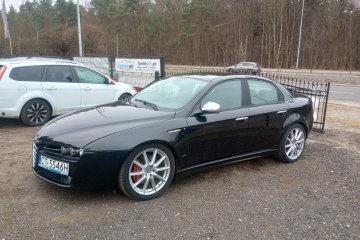 Alfa Romeo 159 ti 1.9D 150KM 2008r * skóry tempomat felgi 19" * TORUŃ
