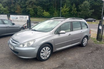 Peugeot 307 2.0D 109KM 2002r * el szyby panorama klima hak * TORUŃ