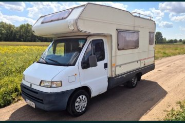 Fiat Ducato 1.9TD KAMPER alkowa 5 osób nowe wnętrze Bydgoszcz
