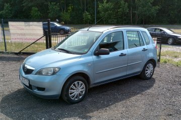 Mazda 2 1.25 75KM 2004r * zdrowa blacharka * TORUŃ