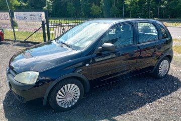 Opel Corsa C 1.0B 58KM 2001 * klimatyzacja radio * TORUŃ