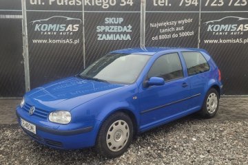 Volkswagen Golf IV 1.6 benzyna * Klima Grzane Fotele Ładne opony 2025*