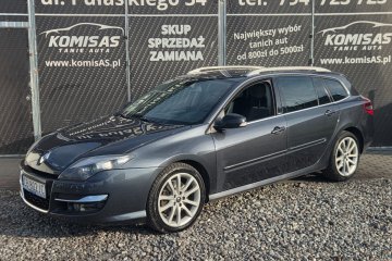 Renault Laguna III 2,0D 170km * Zadbana Po serwisie Hak Automat *