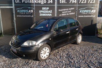 Citroen c3 1.4 diesel Klimatyzacja Elektryka szyb