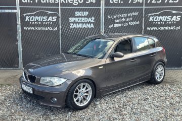 BMW 120D 2,0 DIESEL * Klimatyzacja Skóry Elektryka * Gotowe do jazdy