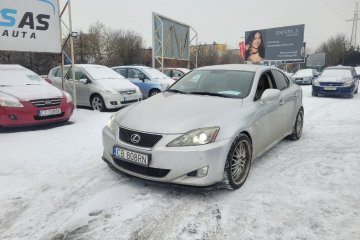 Lexus is250 2,5 benzyna V6 * Zadbany Skóry keyless go , nowe opony