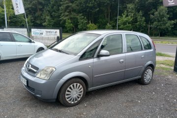 Opel Meriva 1.6B 100KM 2006r * el szyby lusterka klimatyzacja * TORUŃ