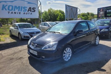 Honda Civic VII 1.4B 90KM 2004 * Klimatyzacja Elektryka szyb *