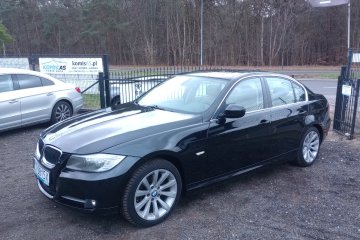 BMW 318i 143KM 2009r * el szyby lusterka szyberdach klima iDrive TORUŃ