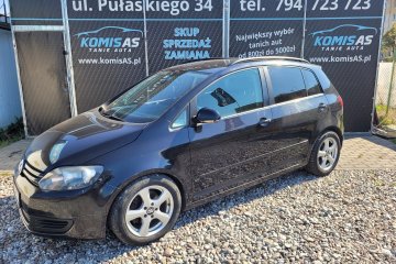 VW Golf Plus 1.6 diesel 105KM 2009r * klima * grzane fotele * TORUŃ