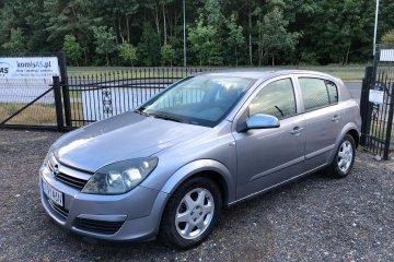 Opel Astra H 1.4 Benzyna 90KM 2004r * el szyby * el lusterka * klima