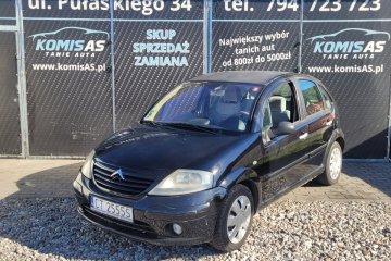 Citroen C3 1.4B 73KM Exclusive * Tempomat Klimatyzacja Elektryka *