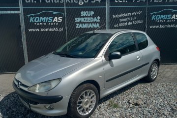 Peugeot 206 Klimatyzacja Elektryka szyb