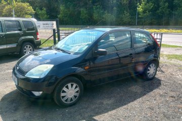 Ford Fiesta mk6 1.4D 68KM 2004r * sprawna klima radio BT rok * TORUŃ