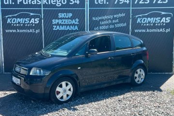 Audi A2 1.4D 75KM 2003r * Grzane fotele Elektryka Klimatyzacja *