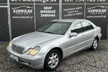 Mercedes-Benz C200 2.0B+LPG 163KM  * sprawna Klima LPG do 2030 *
