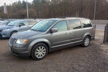 Chrysler Grand Voyager 2.8D 163KM 2008r * skóry sprawna klima AUTOMAT