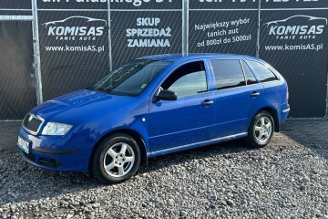 Skoda Fabia I 1.4D 80KM 2006r * el szyby klima opony wielos *