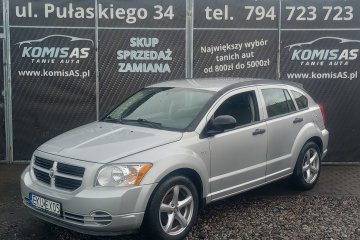 Dodge Caliber 2.0D 140KM 2006 * Klimatyzacja Elektryka szyb *Bydgoszcz