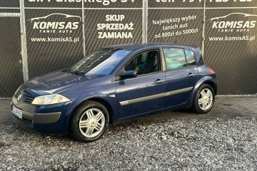 Renault Megane 1.9D 120KM 2003r * el szyby klima drugie opony *