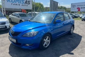 Mazda 3 1.6B 105KM 2005r * Klimatyzacja Elektryka Felgi Aluminiowe *