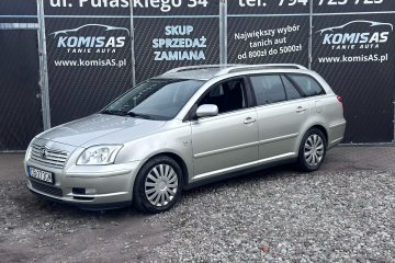 Toyota Avensis 1,8 benzyna * Zadbane wnętrze Klimatyzacja Elektryka *