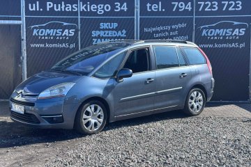 Citroen C4 Gran Picasso 2.0B 140KM 2007r * Klimatyzacja * Hak *