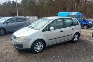 Ford Focus C-Max 1.8B 125KM 2006 * el szyby klimatyzacja radio * TORUŃ
