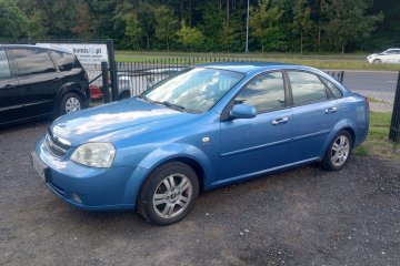 Chevrolet Nubira 1.8B+LPG 122KM 2006r * pełna el klima BT i LPG na rok