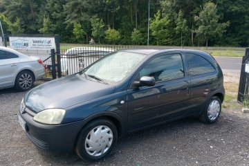 Opel Corsa C 1.0B 58KM 2001r * el szyby radio ZADBANY * TORUŃ