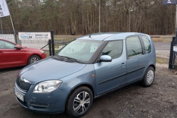 Skoda Roomster 1.4B 85KM 2006r * el szyby klima el lusterka * TORUŃ