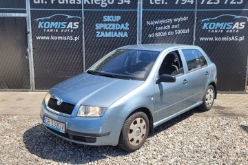 Skoda  Fabia mk1 1,4 Benz+Gaz * Elektryka Szyb * Tanie auta