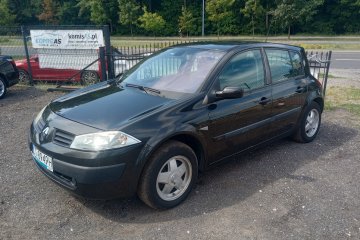 Renault Megane 1.5D 80KM 2003r * el szyby klima drugie opony * TORUŃ