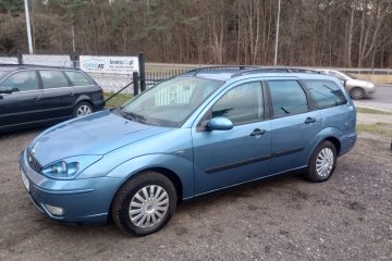 Ford Focus 1.6B 101KM 2003r * el szyby klima zimówki HAK * TORUŃ