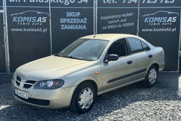 Nissan Almera 1.8 benzyna * Klimatyzacja Elektryka szyb * Bydgoszcz