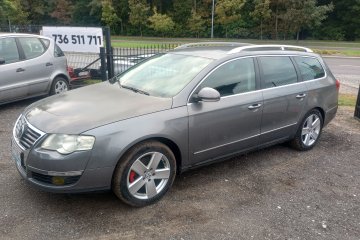 VW Passat B7 2.0B 200KM 2007 *el szyby sprawna klima hak BT rok* TORUŃ