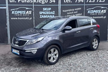 KIA Sportage 2.0D 136KM 2013r krajowa awd * Automat Tempomat *