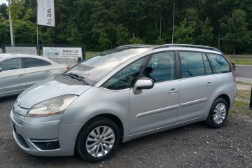 Citroen C4 Picasso 1.6D 109KM 2011r * el szyby 7 os klima * TORUŃ