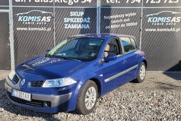 Renault Megane 1.4 B+LPG 98KM 2006r *  Klimatyzacja * Tanie Auta *