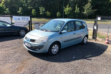 Renault Scenic 1.5 diesel 105KM 2006r * el szyby * klima * TORUŃ