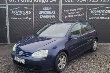 VOLKSWAGEN GOLF V 1,6 FSI * Opony zimowe * Tempomat * Zadbany *