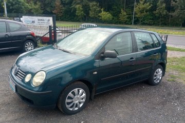 VW Polo 1.4B 75KM 2002r * el szyby radio BT do 04.2027 * TORUŃ